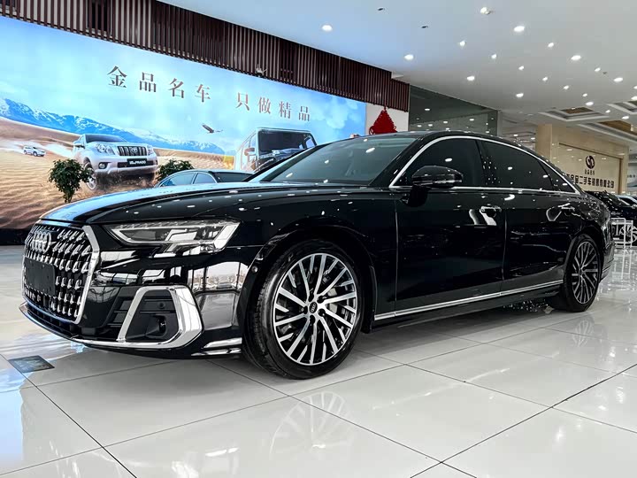 Audi A8 2025 2025款 A8L 55 TFSI quattro 旗舰型