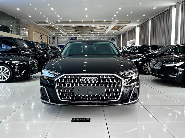 Audi A8 2025 2025款 A8L 55 TFSI quattro 旗舰型