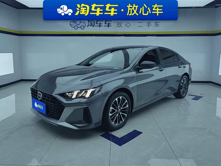 GAC Trumpchi Empow R 2023 2023款 影豹H 高能混动版