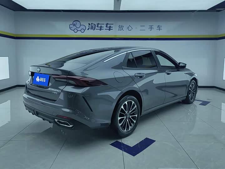 GAC Trumpchi Empow R 2023 2023款 影豹H 高能混动版