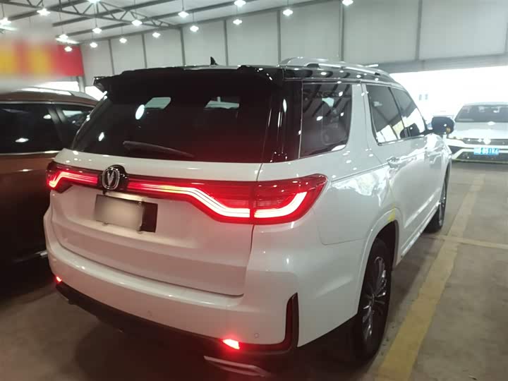 Changan CS95 2021 2021款 2.0T 两驱豪华型