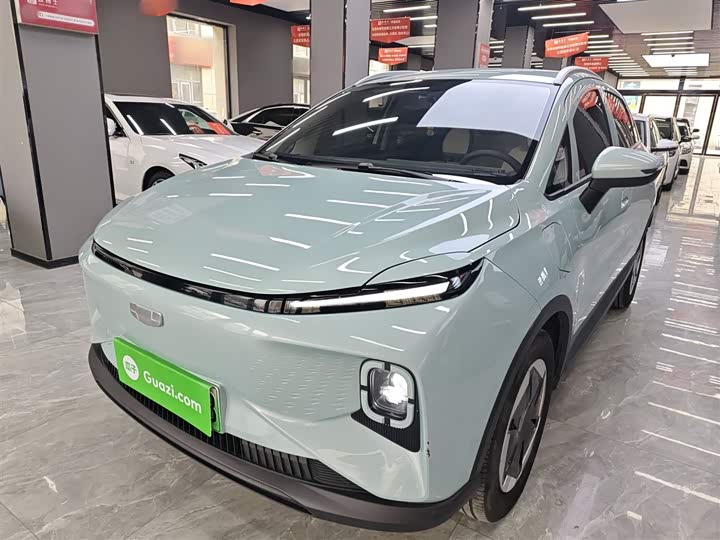 Geely Geometry E Firefly 2024 2024款 301km 星光