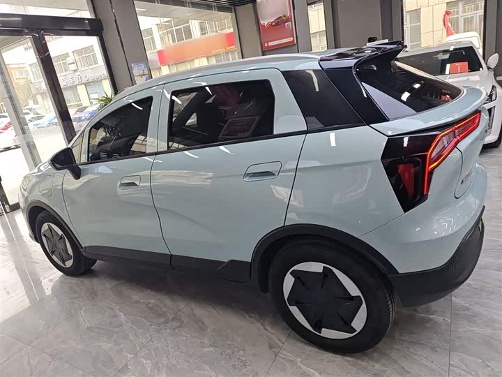 Geely Geometry E Firefly 2024 2024款 301km 星光