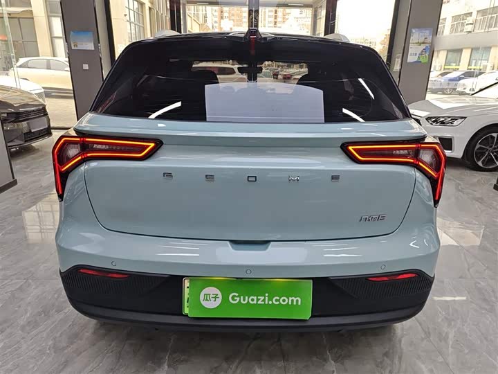 Geely Geometry E Firefly 2024 2024款 301km 星光