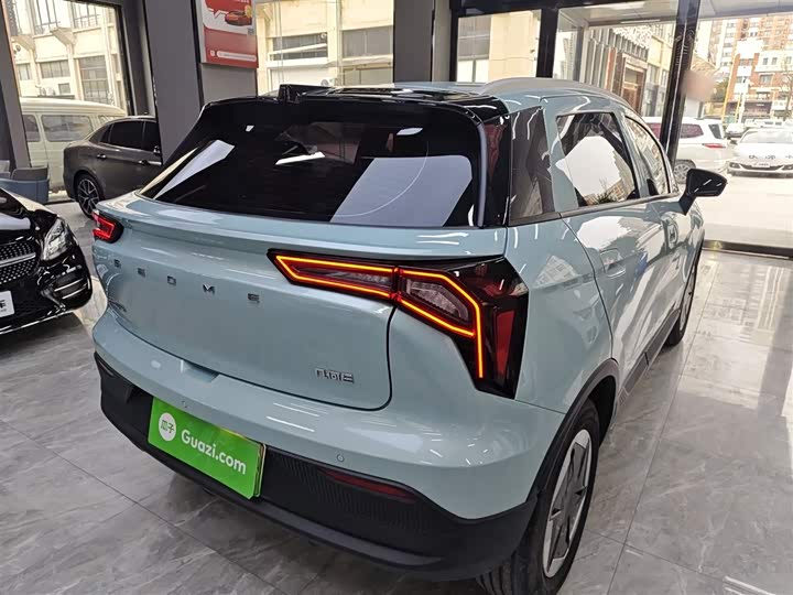 Geely Geometry E Firefly 2024 2024款 301km 星光