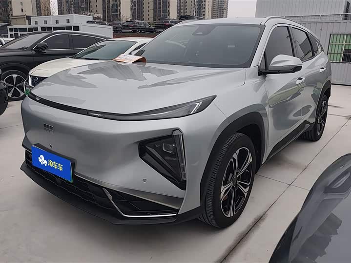 Geely Galaxy L7 2025 2025款 EM-i 115km 探索+版