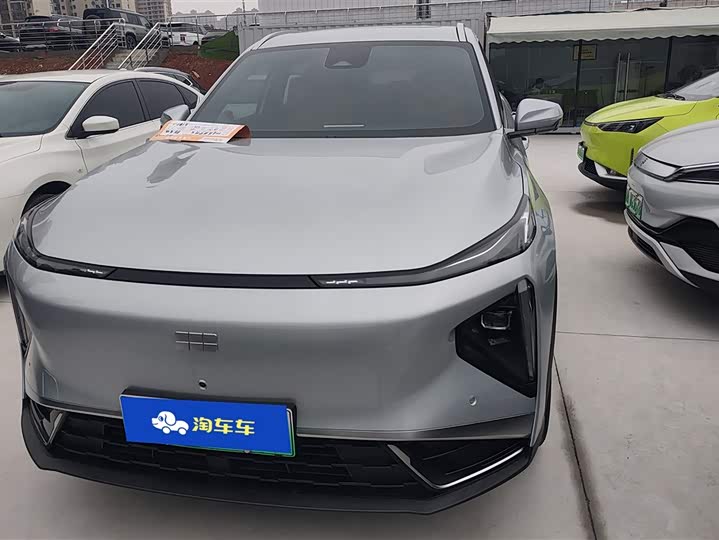 Geely Galaxy L7 2025 2025款 EM-i 115km 探索+版