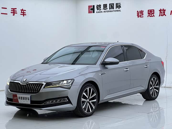 Skoda Superb 2021 2021款 TSI330 DSG舒适版