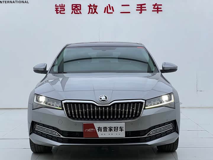 Skoda Superb 2021 2021款 TSI330 DSG舒适版