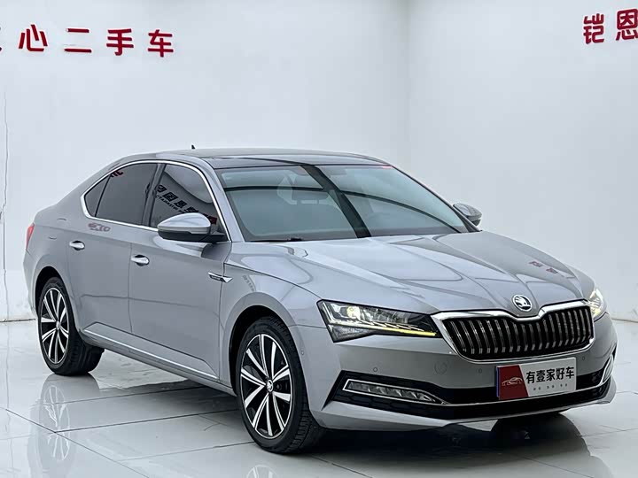 Skoda Superb 2021 2021款 TSI330 DSG舒适版
