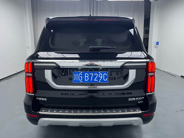 Tank 500 2023 2023款 3.0T 商务版 造境型 5座