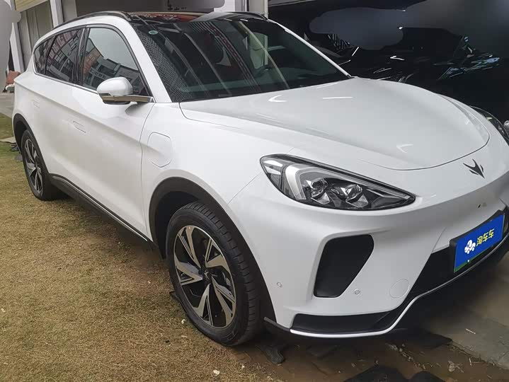 BAIC Arcfox Alpha T6 2025 2025款 688MAX 160kW