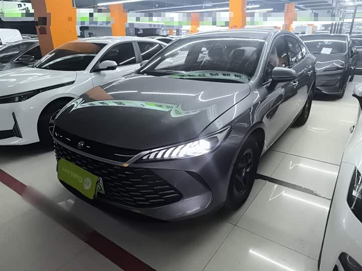 BYD Qin Plus 2025 2025款 DM-i 智驾版 128KM进取型