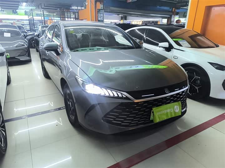 BYD Qin Plus 2025 2025款 DM-i 智驾版 128KM进取型