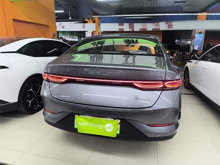 BYD Qin Plus 2025 2025款 DM-i 智驾版 128KM进取型