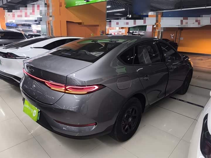 BYD Qin Plus 2025 2025款 DM-i 智驾版 128KM进取型