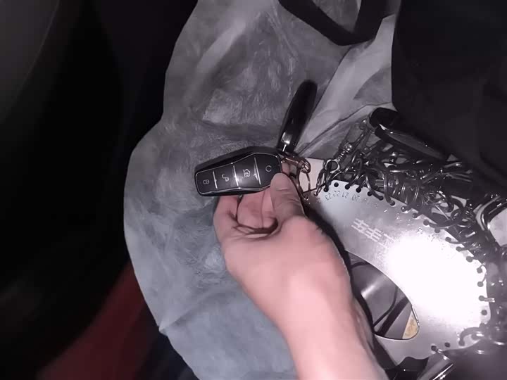 BYD Qin Plus 2025 2025款 DM-i 智驾版 128KM进取型