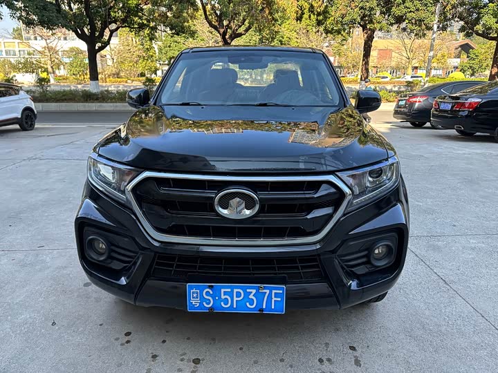 Great Wall Wingle 7 2021 2021款 2.0T汽油两驱超值版小双GW4C20B