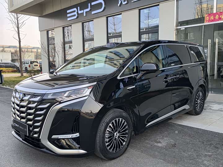 Denza D9 2025 2025款 DM-i 智驾版 1020 四驱旗舰型