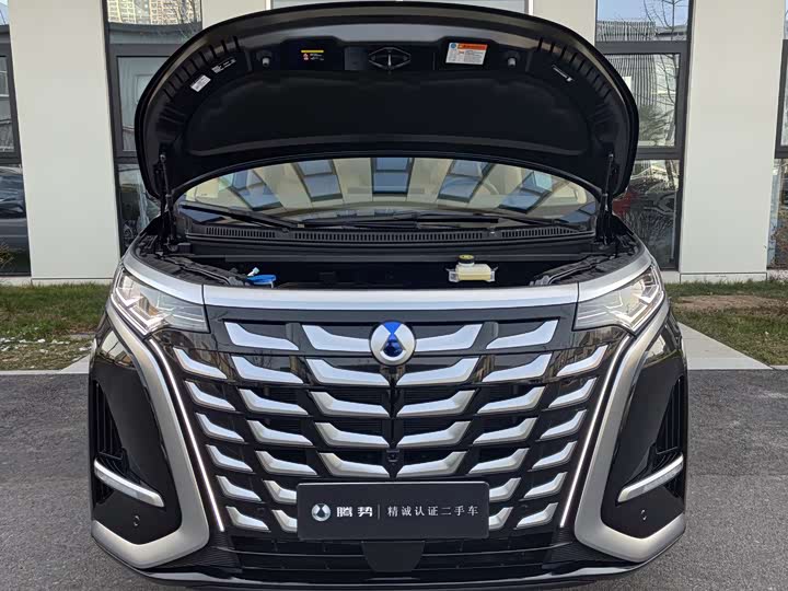 Denza D9 2025 2025款 DM-i 智驾版 1020 四驱旗舰型