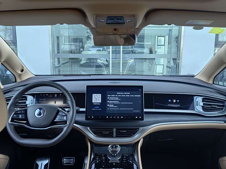 Denza D9 2025 2025款 DM-i 智驾版 1020 四驱旗舰型