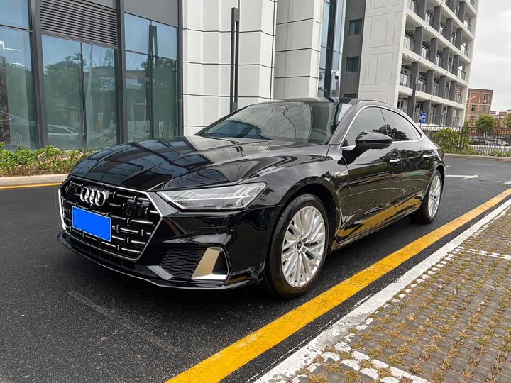 Audi A7L 2024 2024款 45 TFSI 豪华型