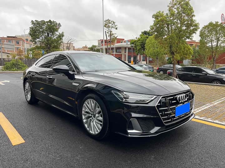 Audi A7L 2024 2024款 45 TFSI 豪华型