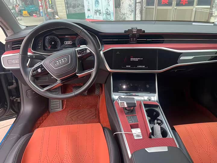 Audi A7L 2024 2024款 45 TFSI 豪华型