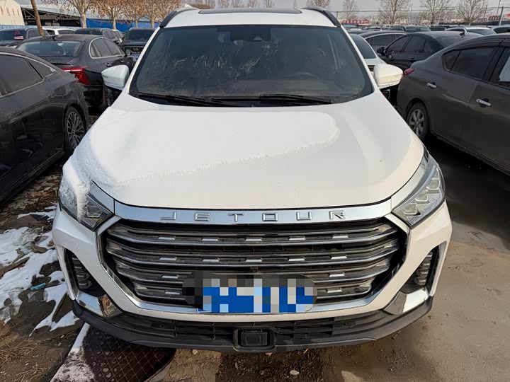 Jetour X90 2022 2022款 子龙 2.0T DCT武神版 5座