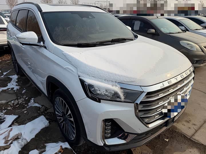 Jetour X90 2022 2022款 子龙 2.0T DCT武神版 5座