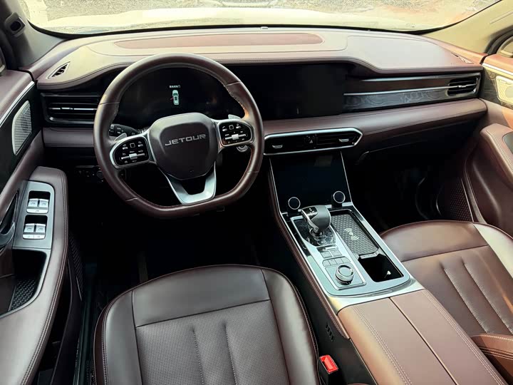 Jetour X90 2022 2022款 子龙 2.0T DCT武神版 5座