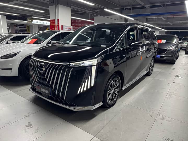 GAC Trumpchi M8 2024 2024款 大师系列 400T 至尊版