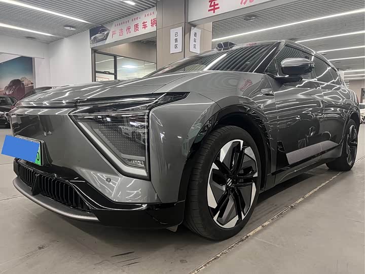 HiPhi Y 2023 2023款 560km 先锋版