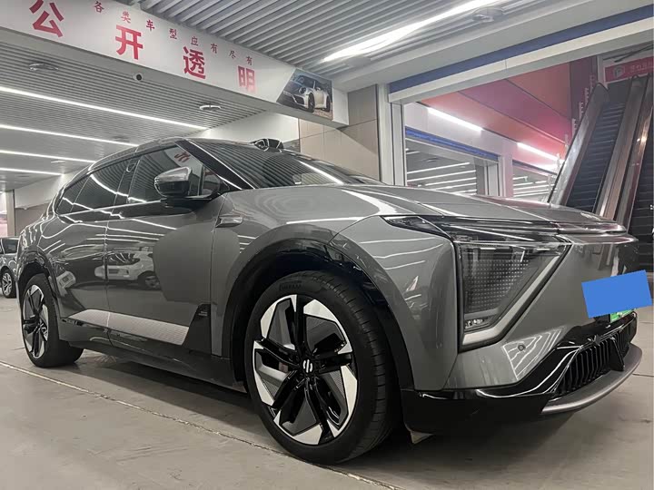 HiPhi Y 2023 2023款 560km 先锋版