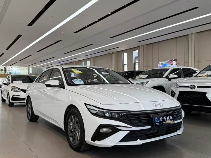 Hyundai Elantra N line 2023 2023款 1.5L CVT GLX精英版