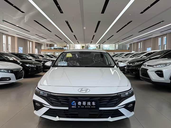 Hyundai Elantra N line 2023 2023款 1.5L CVT GLX精英版