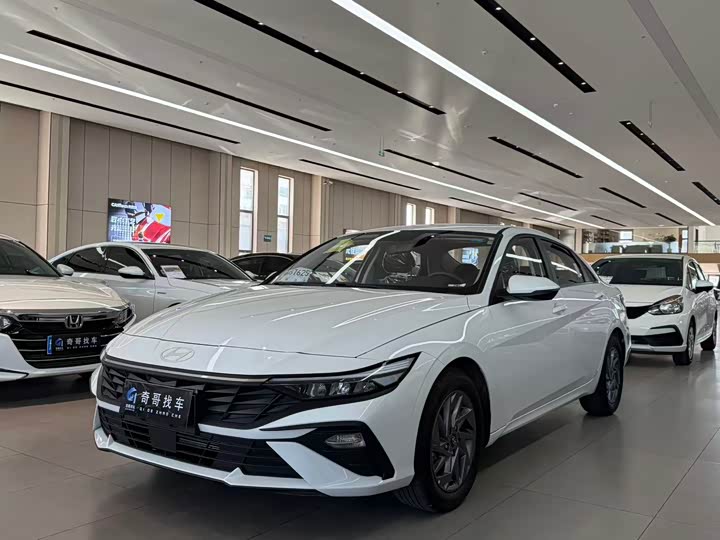 Hyundai Elantra N line 2023 2023款 1.5L CVT GLX精英版