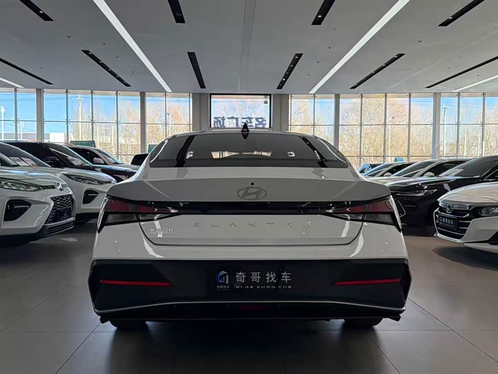 Hyundai Elantra N line 2023 2023款 1.5L CVT GLX精英版