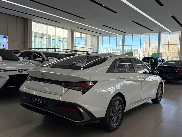 Hyundai Elantra N line 2023 2023款 1.5L CVT GLX精英版