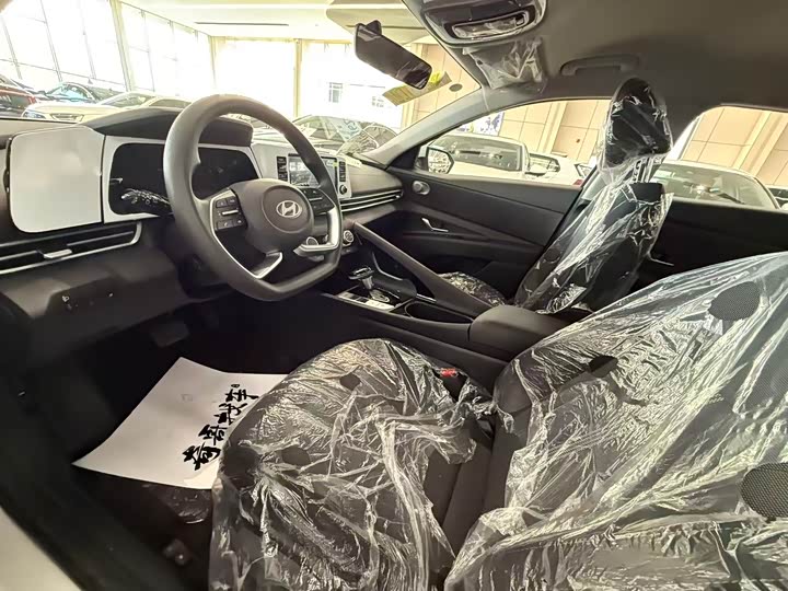 Hyundai Elantra N line 2023 2023款 1.5L CVT GLX精英版