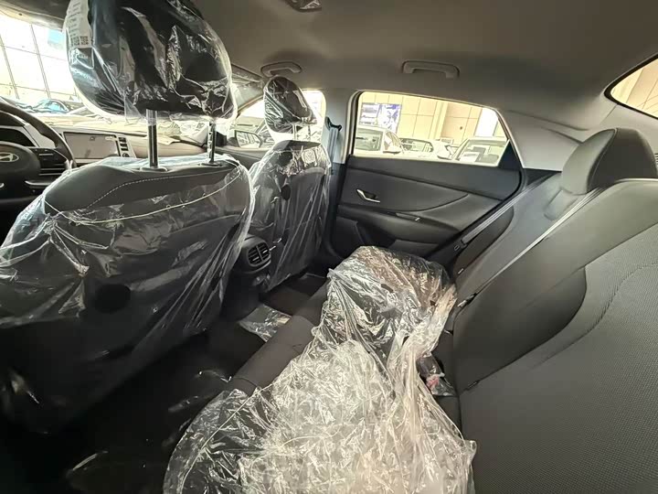 Hyundai Elantra N line 2023 2023款 1.5L CVT GLX精英版