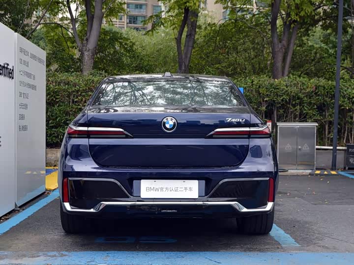BMW 7 Series 2023 2023款 740Li 尊享型 M运动套装