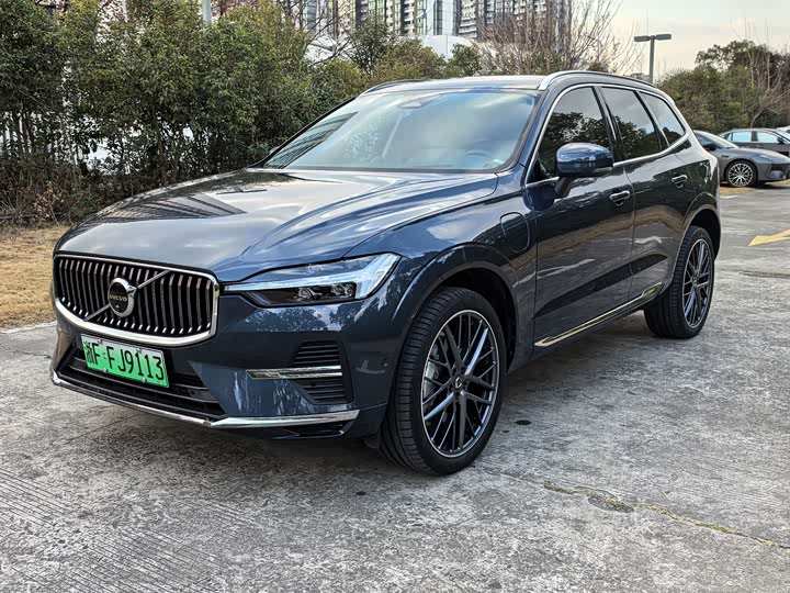 Volvo XC60 Hybrid 2025 2025款 插电式混动 长续航四驱智雅豪华版