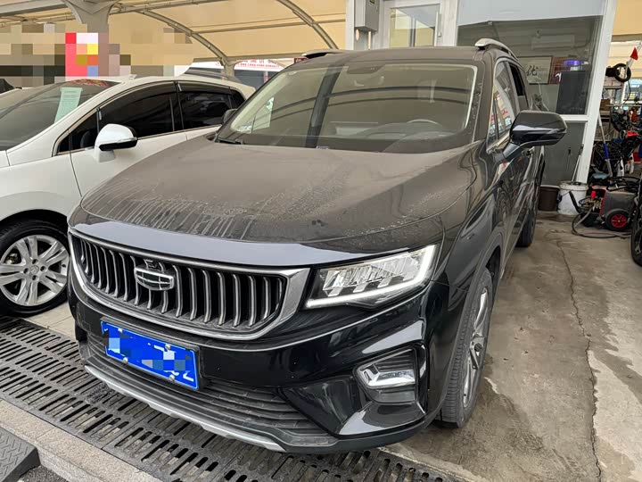 Geely Okavango 2022 2022款 1.8TD DCT豪华型 7座