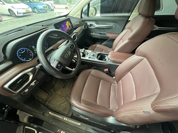 Geely Okavango 2022 2022款 1.8TD DCT豪华型 7座