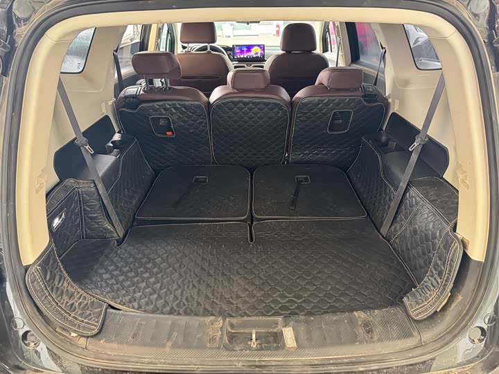 Geely Okavango 2022 2022款 1.8TD DCT豪华型 7座