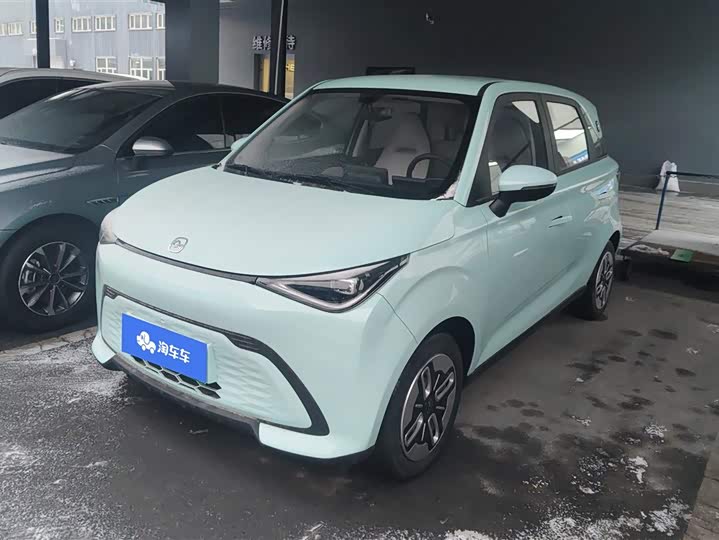 Chery QQ 2025 2025款 405km 舒享型