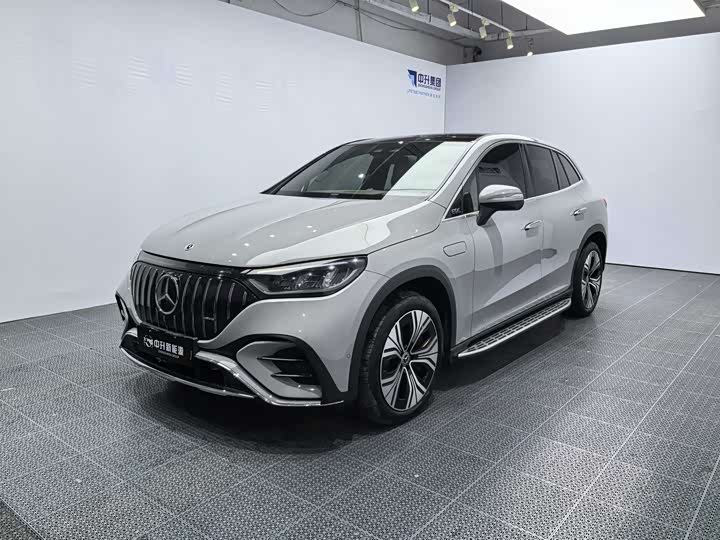 Mercedes-Benz EQE SUV 2023 2023款 350 4MATIC 豪华版
