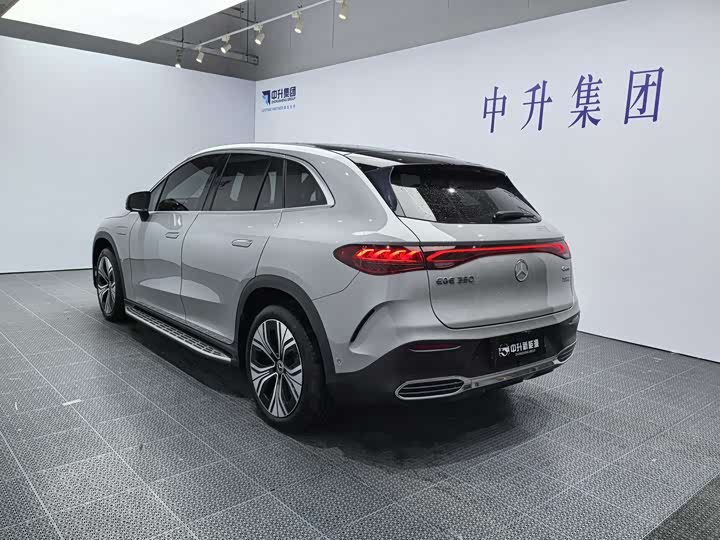 Mercedes-Benz EQE SUV 2023 2023款 350 4MATIC 豪华版