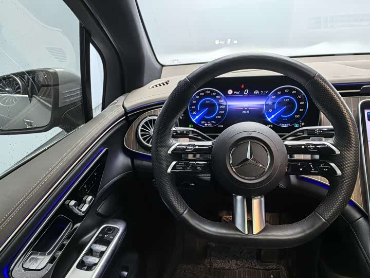 Mercedes-Benz EQE SUV 2023 2023款 350 4MATIC 豪华版